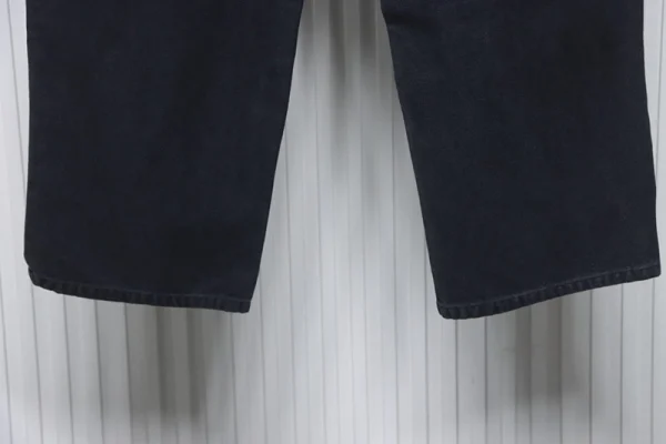 Stussy Distressed Black 8 Pants