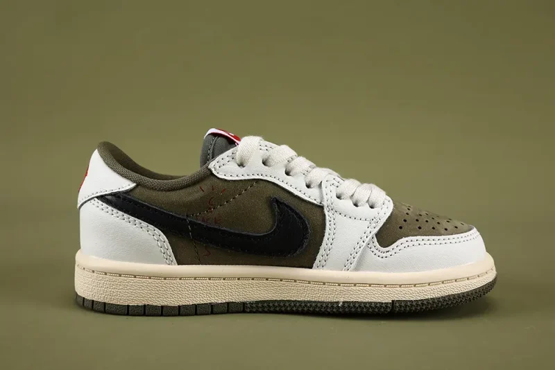 Travis Scott x Jordan 1 Low OG SP PS 'Medium Olive'