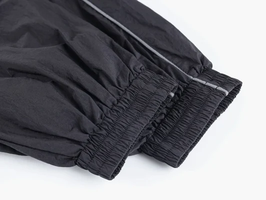 Woven Coat With Embroidered Letters