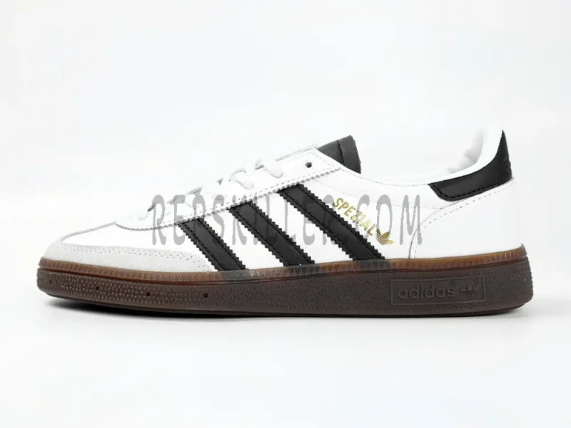 adidas Handball Spezial White Black Gum - Image 3