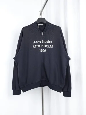 Acne 1996 Mottled Letter Jacket