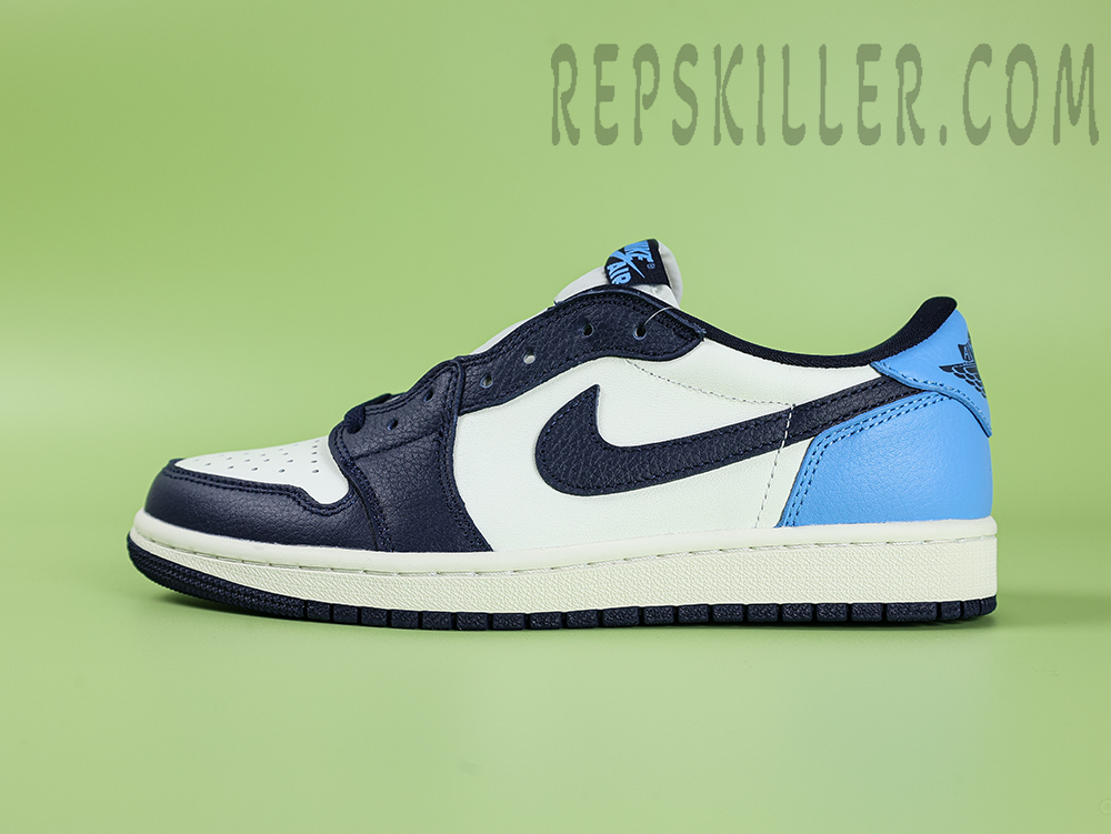 Jordan 1 Retro Low OG ‘Obsidian UNC’