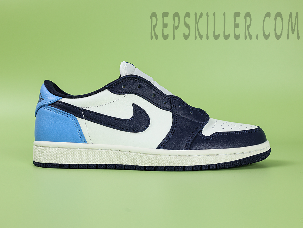 Jordan 1 Retro Low OG ‘Obsidian UNC’