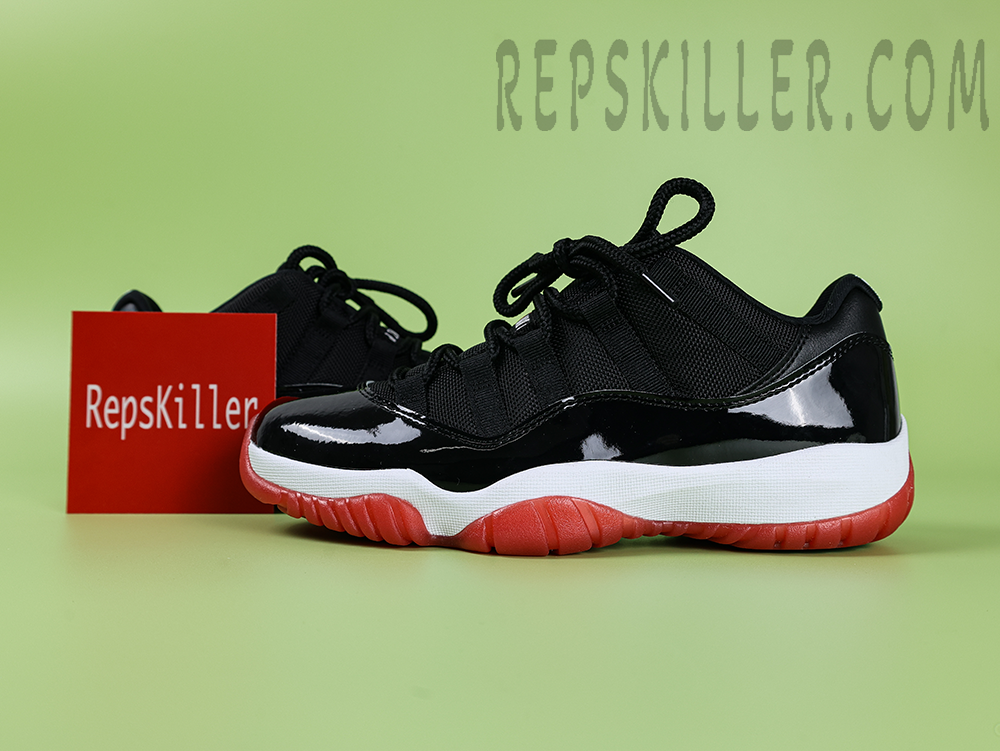Jordan 11 Retro Low ‘Bred’ 2025