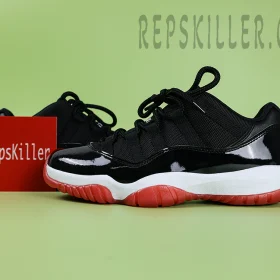 Air Jordan 11 Retro Low BG 'Bred'