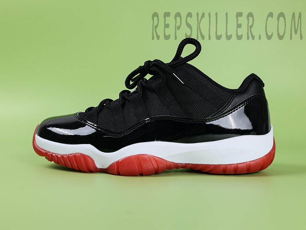 Jordan 11 Retro Low ‘Bred’ 2025