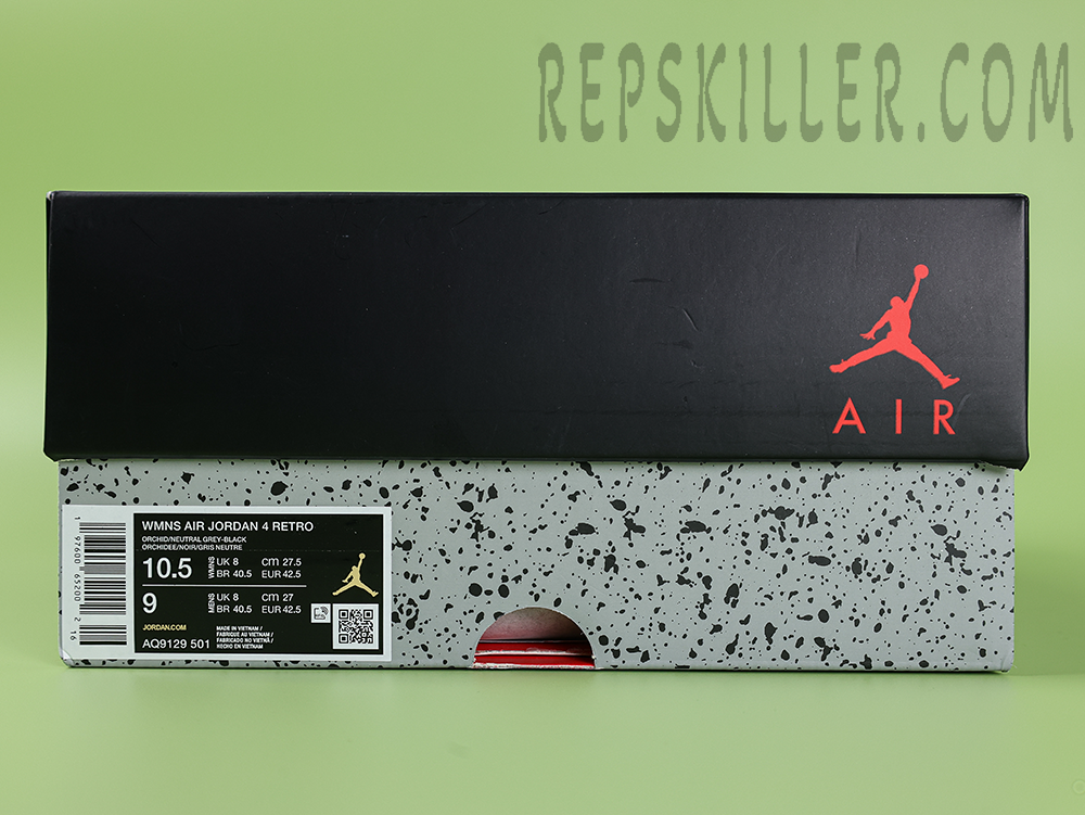 Jordan 4 Retro ‘Orchid’ 2024