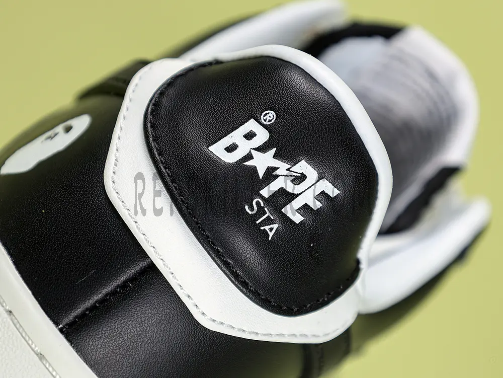 A BATHING APE BapeSta OS Black Low Sneakers
