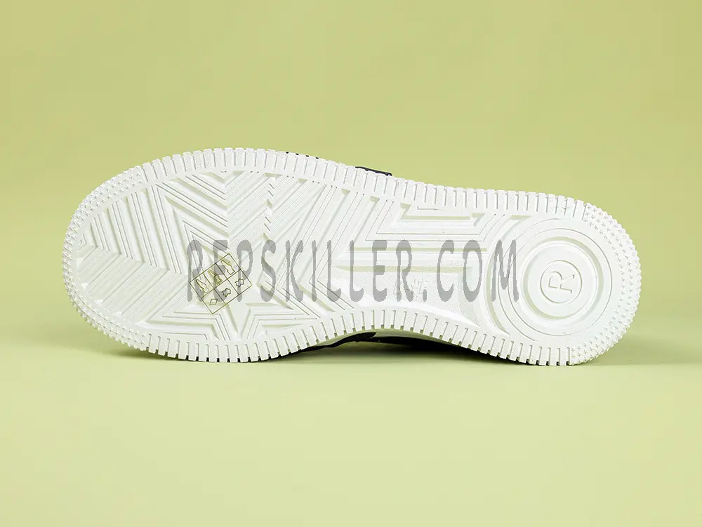 A BATHING APE BapeSta OS Black Low Sneakers