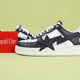 BAPE STA™ COLOR: NEGRO X BLANCO