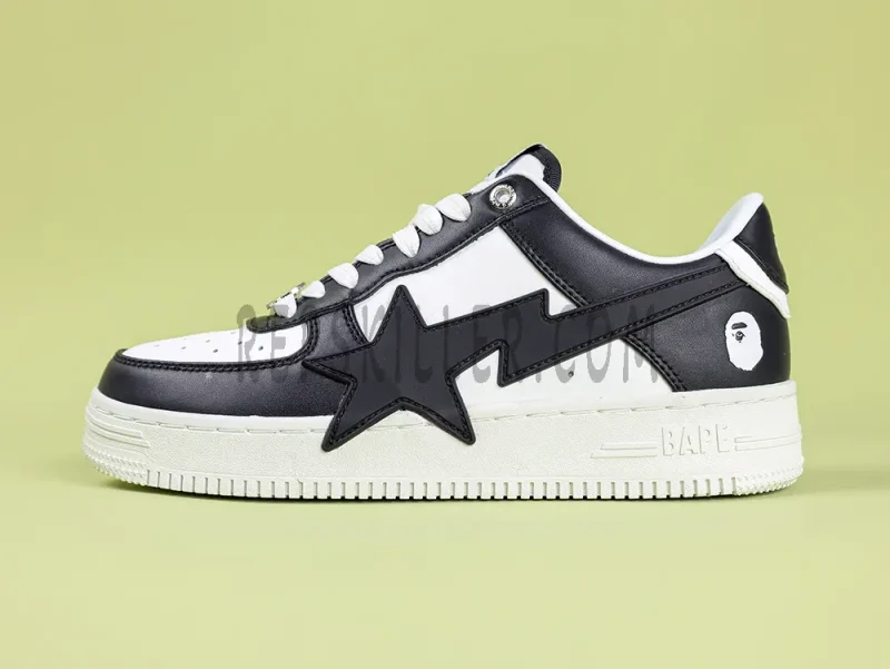 BAPE STA™ COLOR: NEGRO X BLANCO