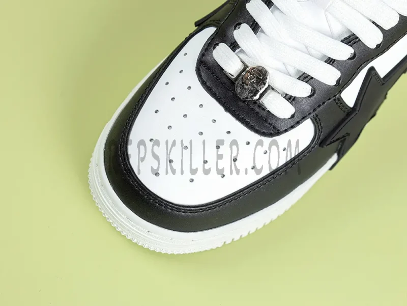 the black white toe box