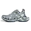 Balenciaga 3xl Extreme Lace Sneaker in White/Grey