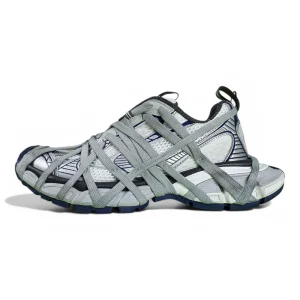 Balenciaga 3xl Extreme Lace Sneaker in White/Grey