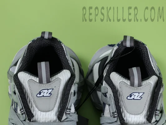 Balenciaga 3xl Extreme Lace Sneaker in White:GreyIMG_5310 拷贝