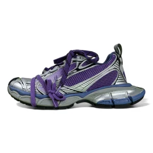 Balenciaga 3xl Sneaker in Purple/Grey/Navy