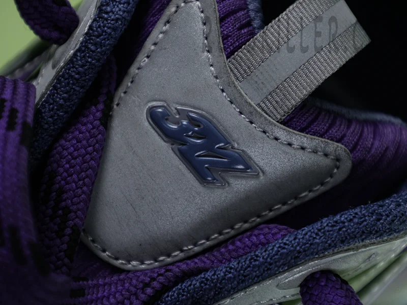 Balenciaga 3xl Sneaker in Purple/Grey/Navy - Image 9