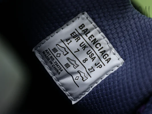 Balenciaga 3xl Sneaker in Purple:Grey:NavyIMG_5185 拷贝
