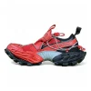 Balenciaga Men's Hike Sneaker in Red/black
