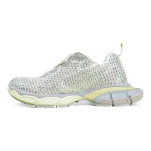 Balenciaga Men 3XL Fishnet Sneaker Grey