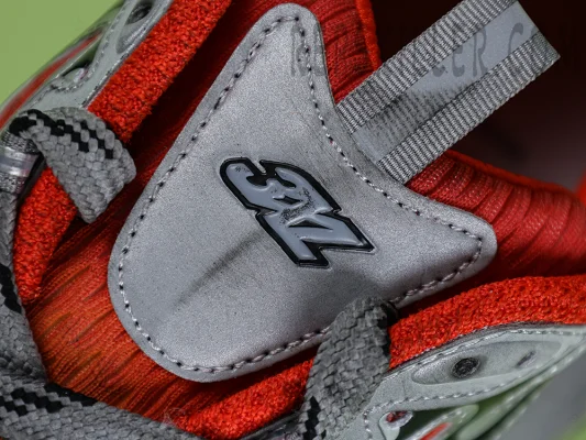 Balenciaga Men's 3xl Gradient Sneaker in Red:orange:grey:blackIMG_5275 拷贝