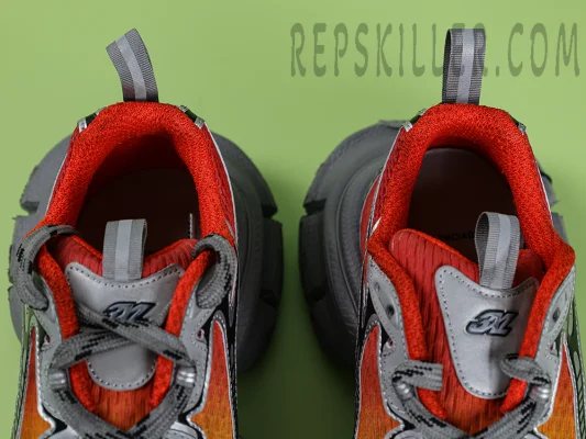 Balenciaga Men's 3xl Gradient Sneaker in Red:orange:grey:blackIMG_5280 拷贝