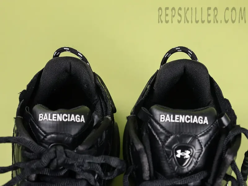 Balenciaga Under Armour Runner Ripstop Sneaker in Black - Image 10