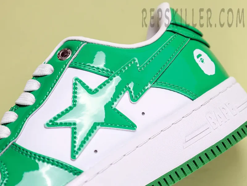 Bapesta 'Green' Air Force 1