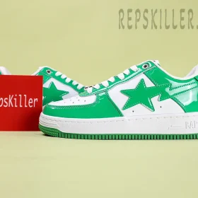 Bapesta 'Green' Air Force 1