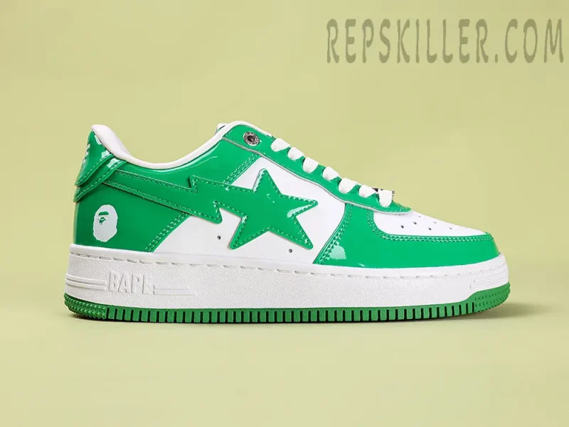 Bapesta 'Green' Air Force 1