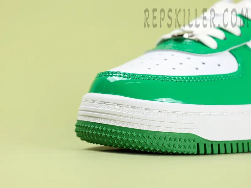 Bapesta 'Green' Air Force 1