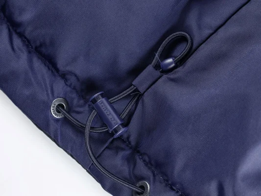 Double-Sided Letter Logo Printed Jacket