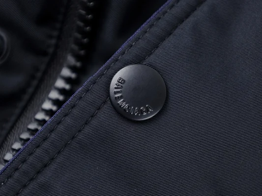 Double-Sided Letter Logo Printed Jacket