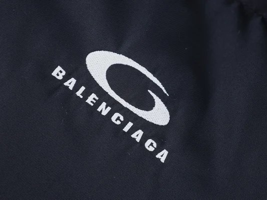Double-Sided Letter Logo Printed Jacket