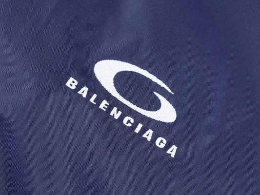Double-Sided Letter Logo Printed Jacket