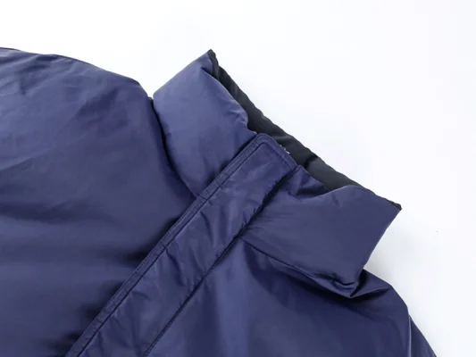 Double-Sided Letter Logo Printed Jacket