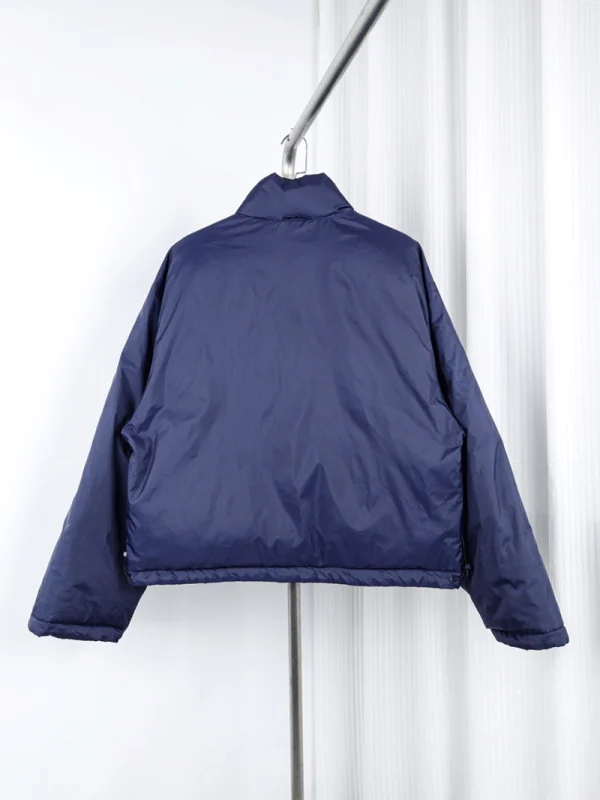 Double-Sided Letter Logo Printed Jacket