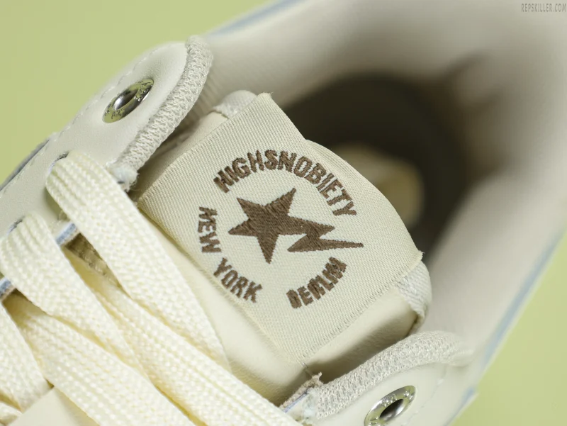 BATHING APE STA Skateboard Shoes Low-Top Khaki - Image 9