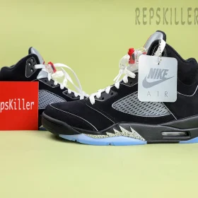 Jordan Air 5 Retro Black Metallic