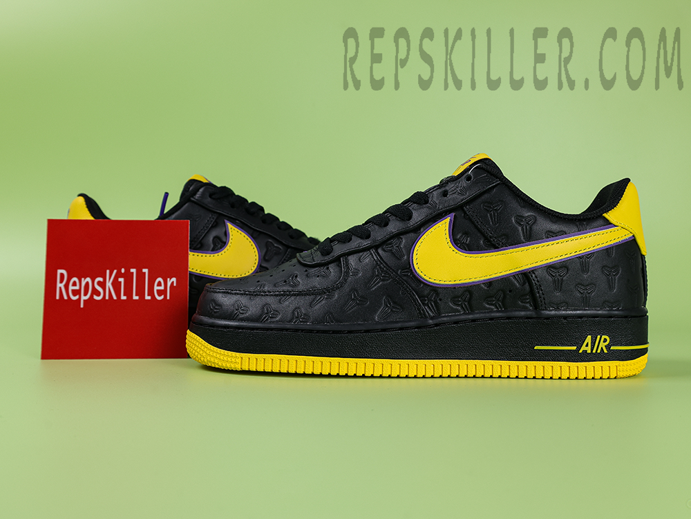 Kobe Bryant x Nike Air Force 1 Low Retro QS ‘Lakers Away’