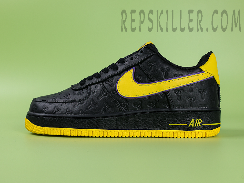Kobe Bryant x Nike Air Force 1 Low Retro QS ‘Lakers Away’