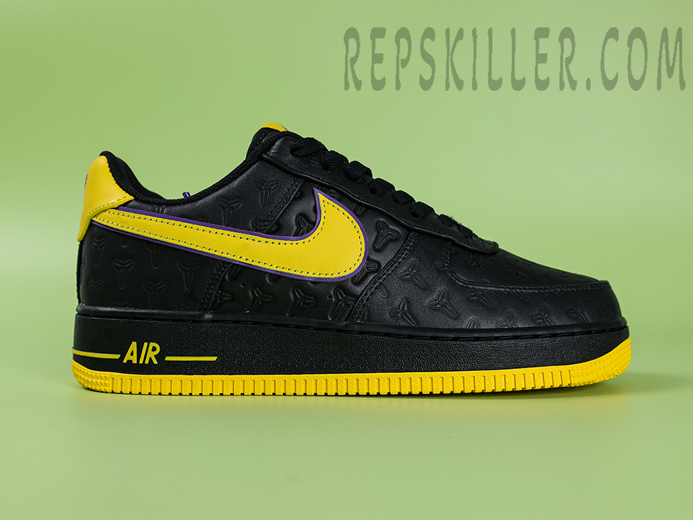 Kobe Bryant x Nike Air Force 1 Low Retro QS ‘Lakers Away’