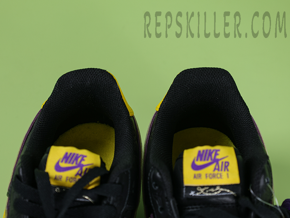 Kobe Bryant x Nike Air Force 1 Low Retro QS ‘Lakers Away’