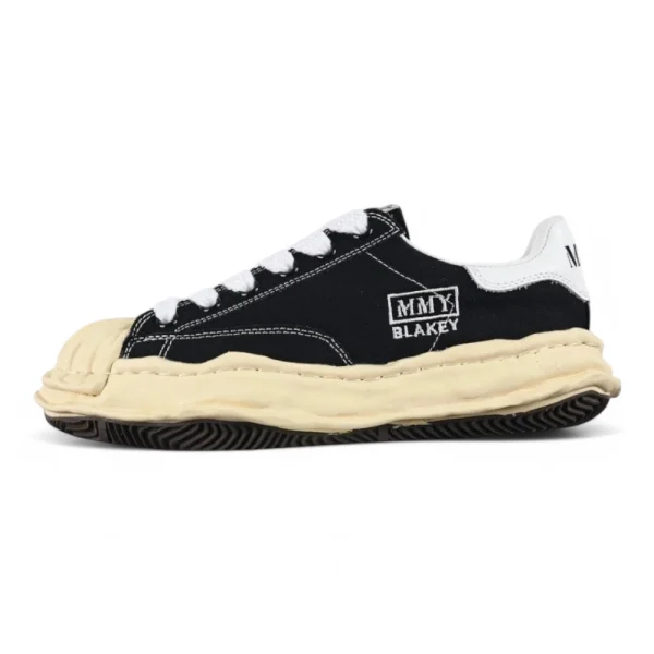MAISON MIHARA YASUHIRO Blakey Vintage Color Dyed Original Sole Canvas LowTop Sneaker