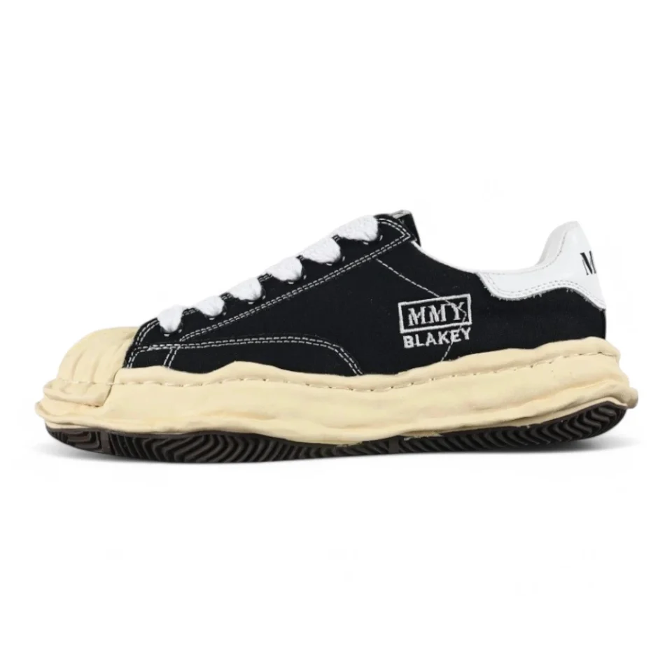 MAISON MIHARA YASUHIRO Blakey Vintage Color Dyed Original Sole Canvas LowTop Sneaker