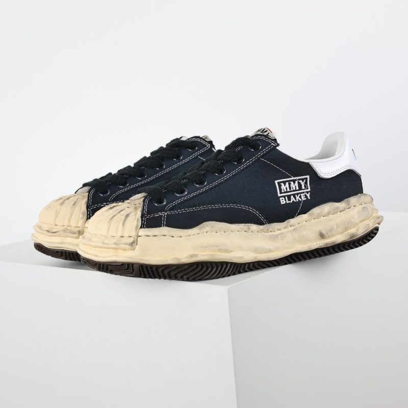 Maison MIHARA YASUHIRO Wayne Original Sole Leather Low Sneaker Black