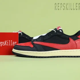 Travis Scott x Air Jordan 1 Low ‘Bred’