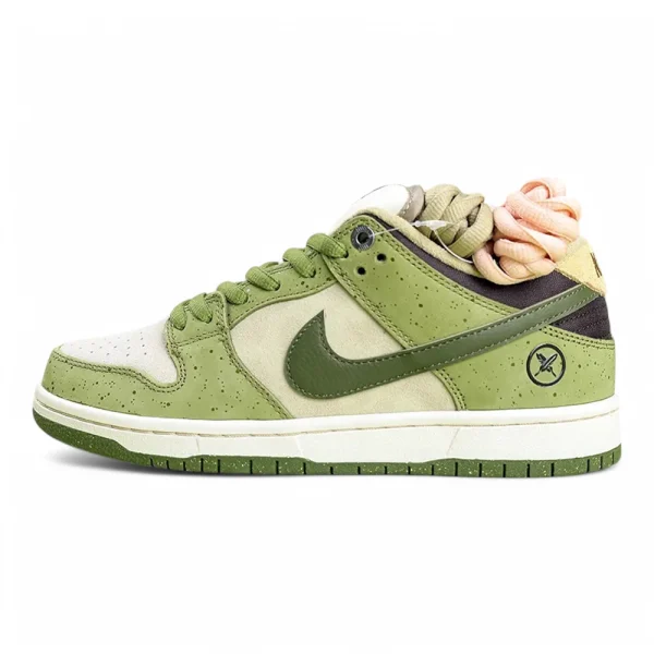 Yuto Horigome x Nike Dunk Low SB 'Matcha' 2025