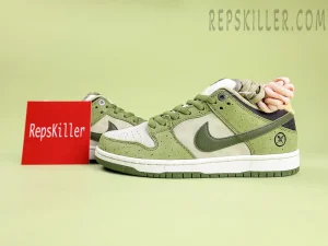 Yuto Horigome x Nike SB Dunk Low “Asparagus”