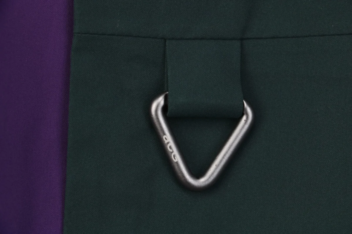 ACG Gore-Tex Technical Hooded Shell Jacket Green/Purple